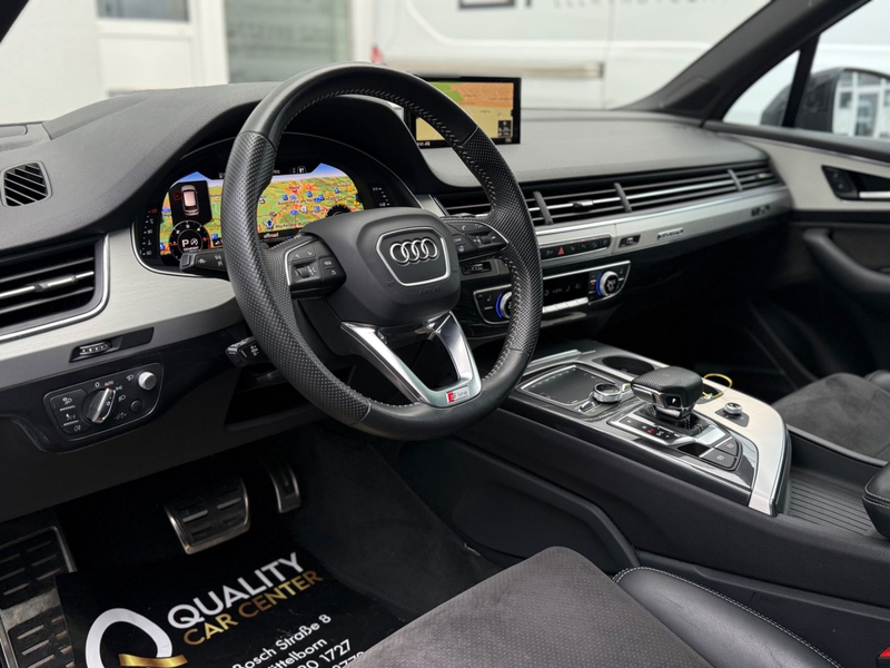 Audi Q7 50 TDI Quattro S LINE *7 SITZER* EXKLUSIV* — photo 6