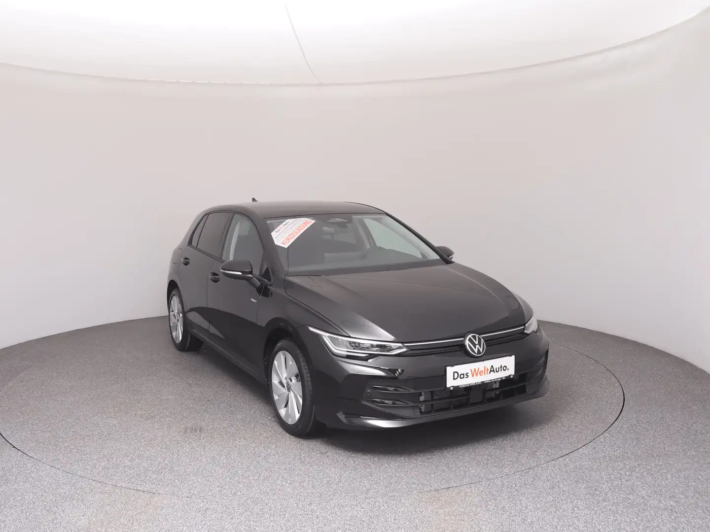 Volkswagen Golf Rabbit TSI Schwarz - 2