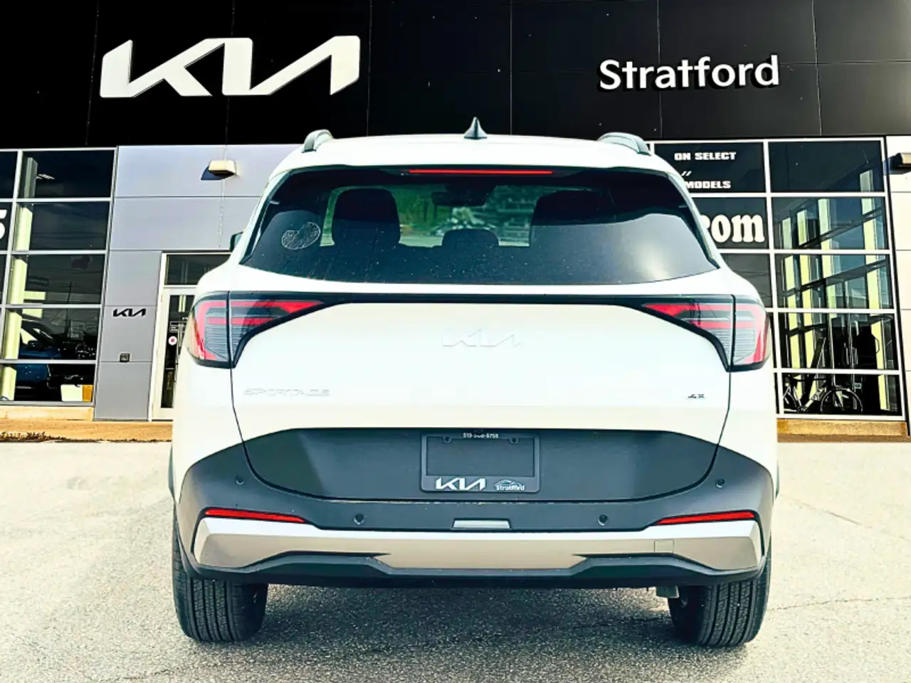Kia Sportage снимка Kia Sportage