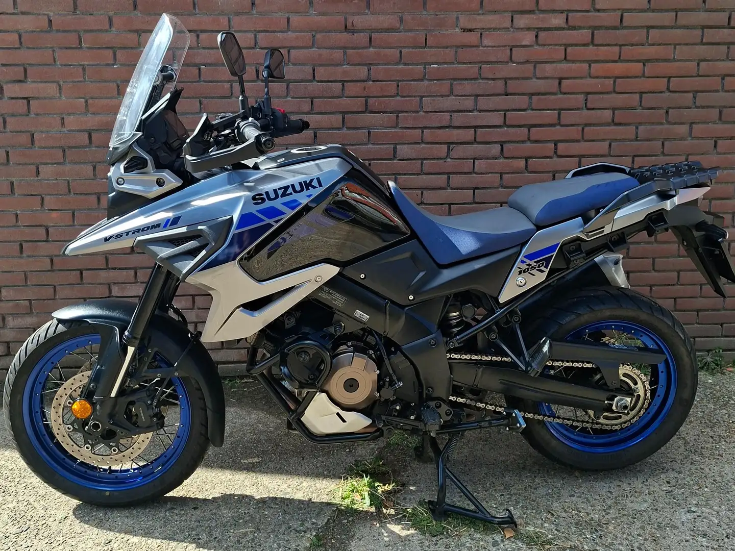 Suzuki V-Strom 1050 Suzuki DL 1050 XT V-Strom (zeer netjes) Azul - 2