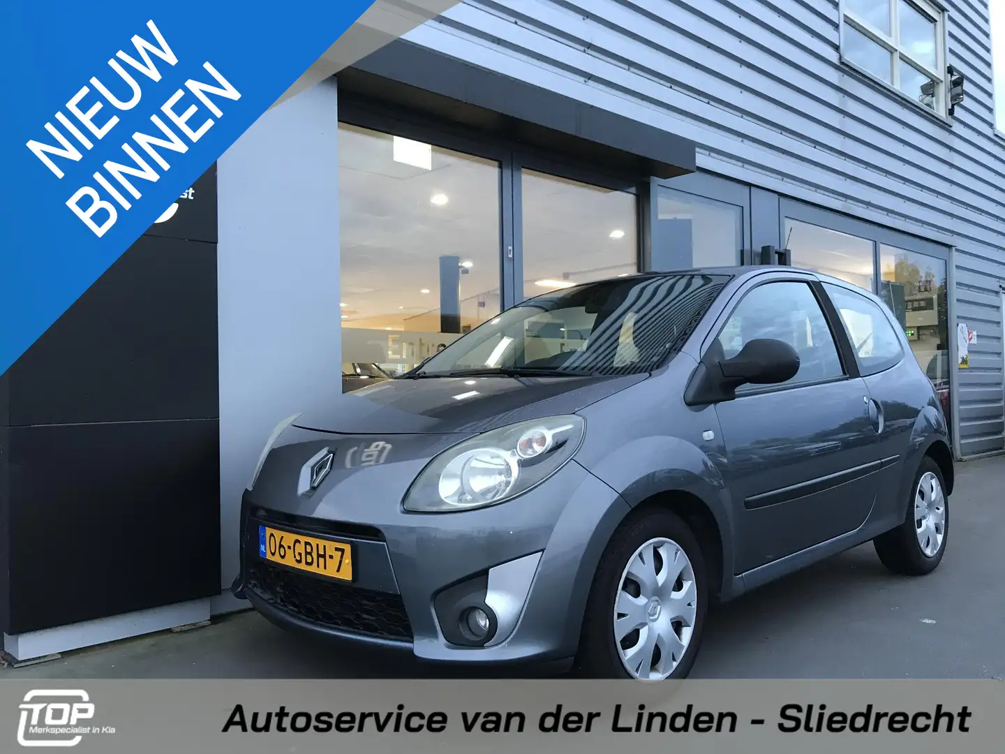 Renault Twingo 1.2 Dynamique Bleu - 1