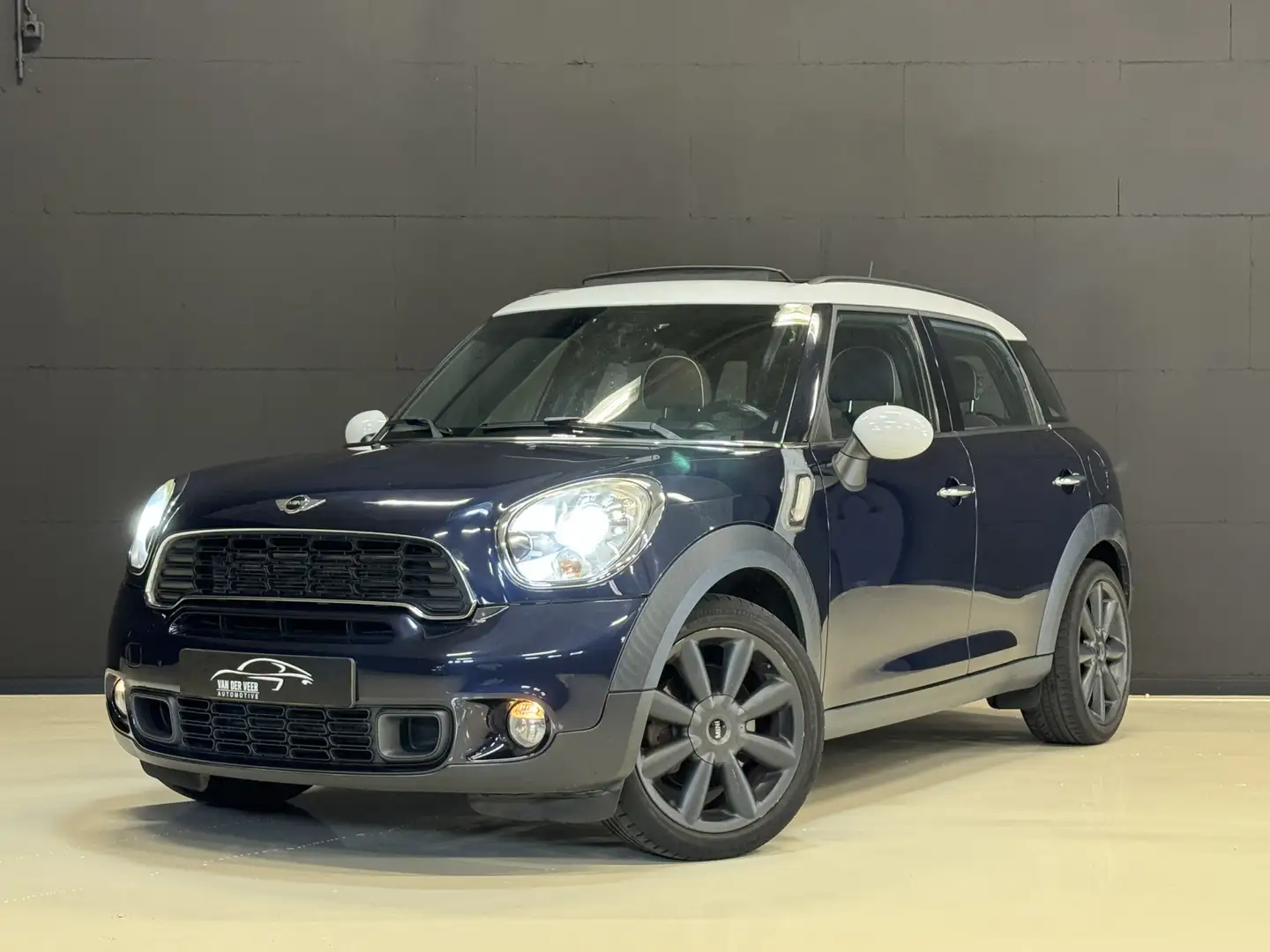 MINI Cooper S Countryman Mini 1.6 Chili 184PK Automaat | Bijgeluid motor ho Blue - 1