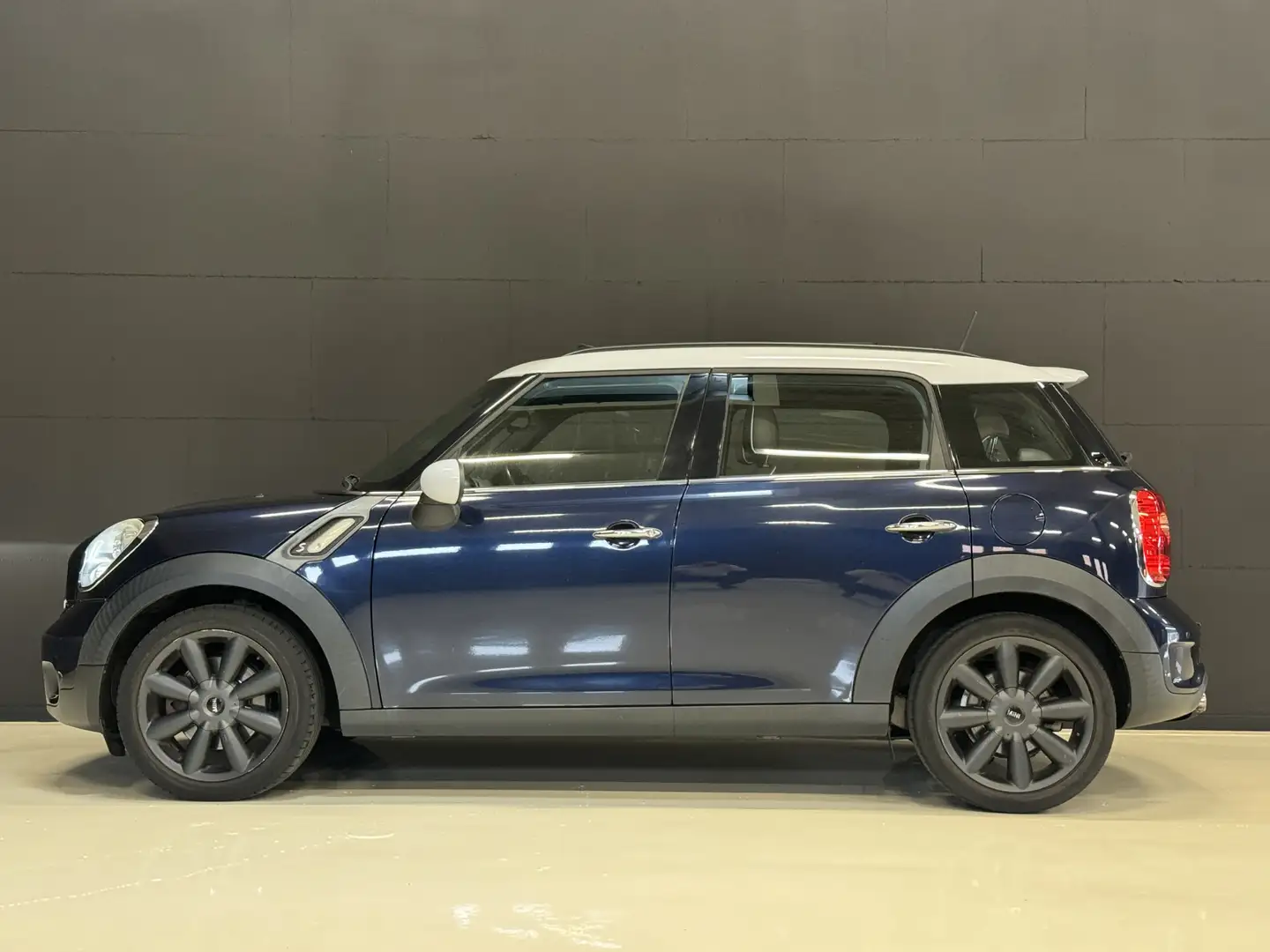MINI Cooper S Countryman Mini 1.6 Chili 184PK Automaat | Bijgeluid motor ho Blue - 2