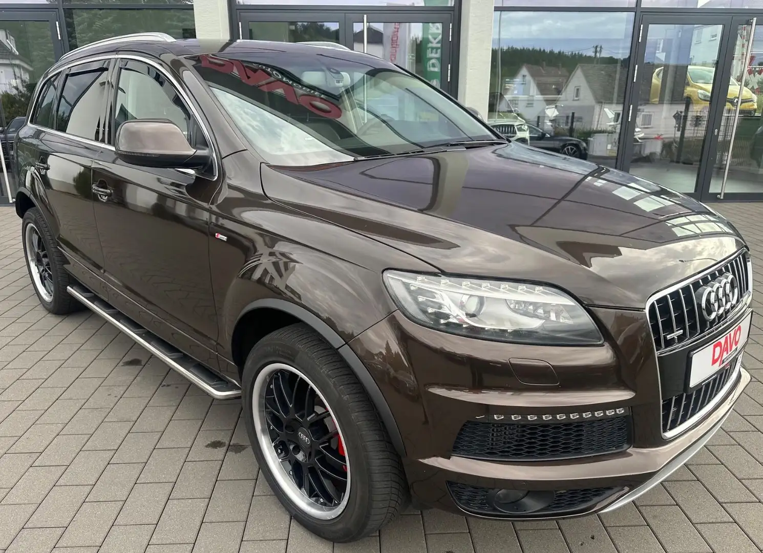 Audi Q7 3.0 TDI quattro 3x S line 7-Sitzer/Pano/BOSE Braun - 2