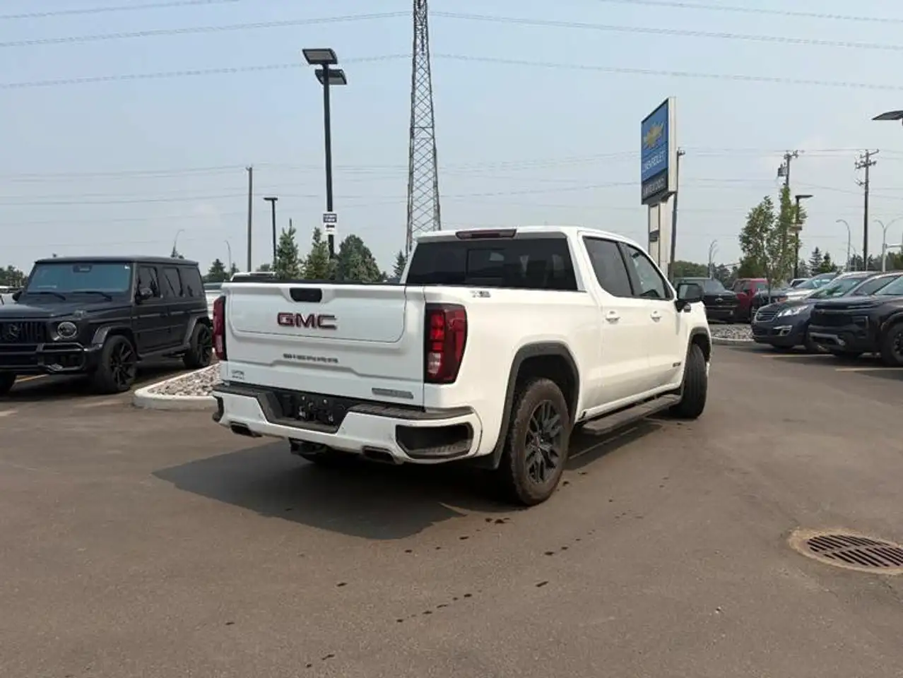 GMC Sierra 1500 fotografie GMC Sierra 1500