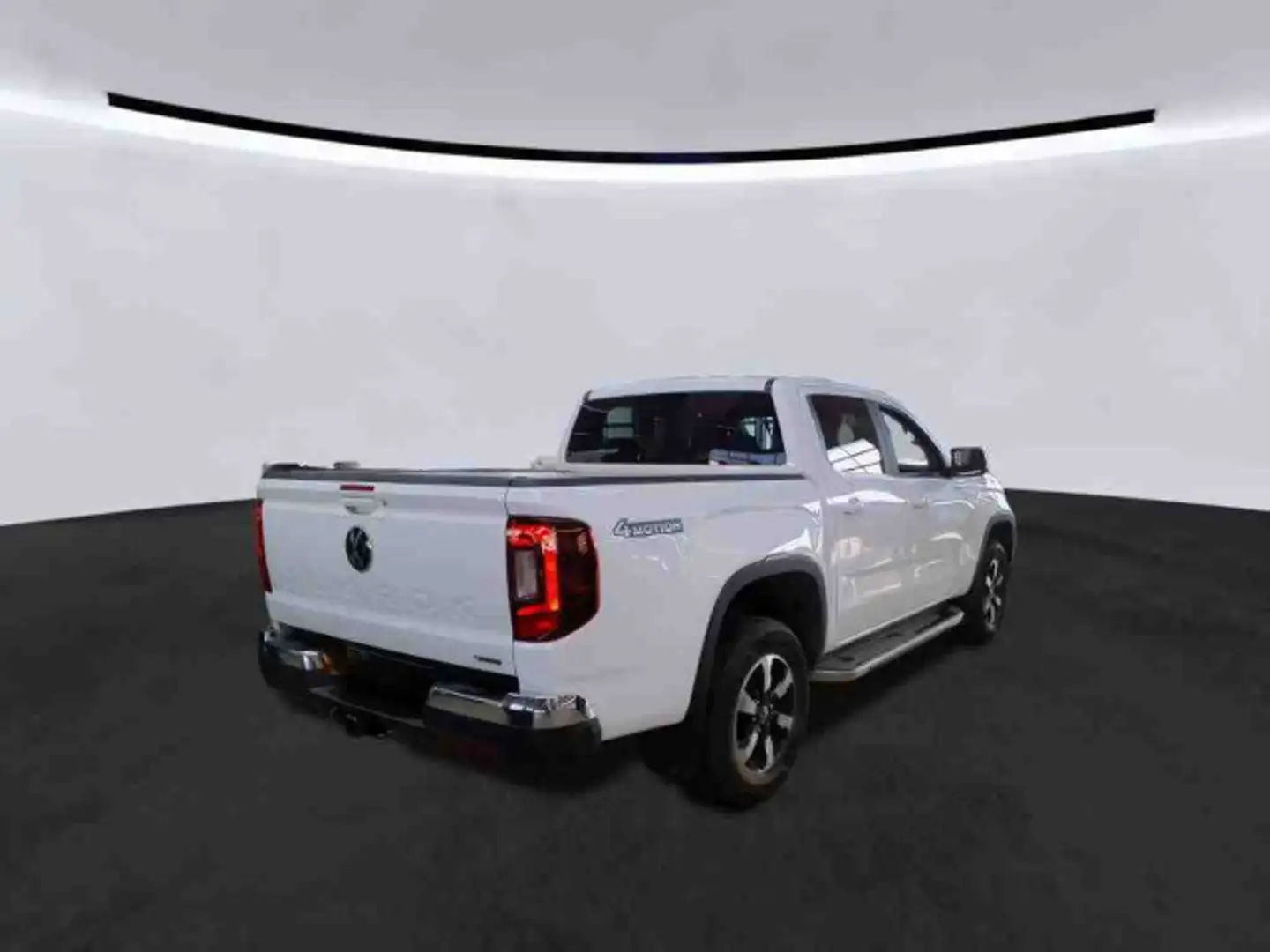 Volkswagen Amarok DC Style 4M 2.0TDI Navi LED RFK Stdhz AHK Blanc - 2
