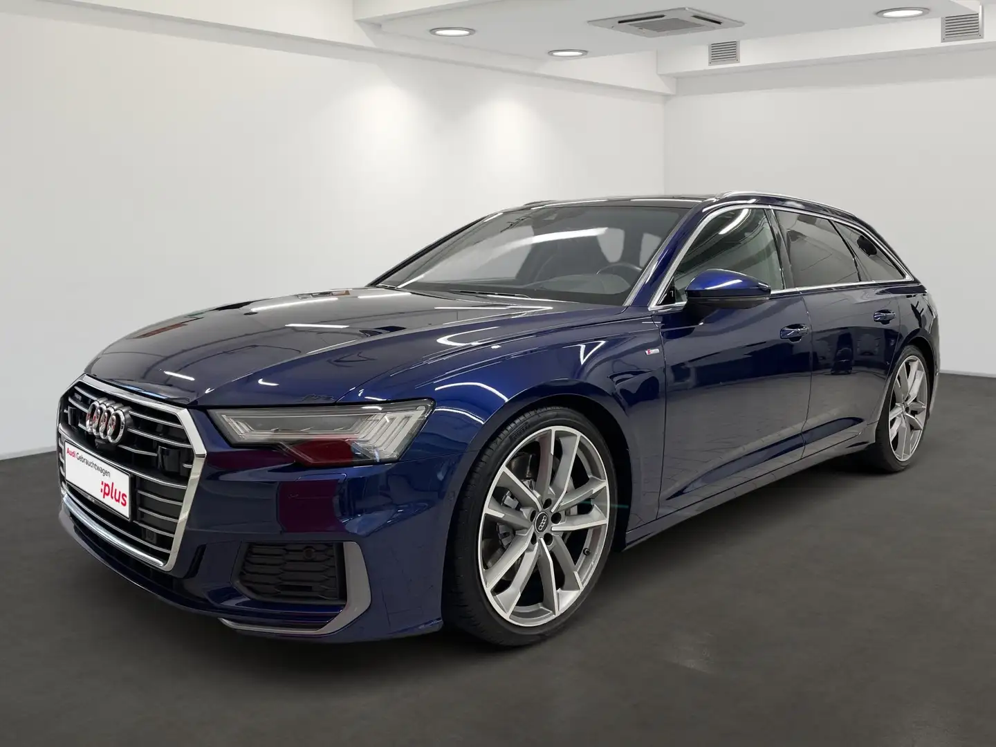 Audi A6 Avant 55 TFSI quattro sport *HEAD-UP*MATRIX*PANO* Blau - 2