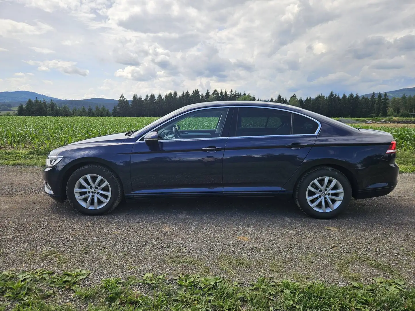 Volkswagen Passat Passat Comfortline 2,0 TDI 4MotionComfortline Blau - 2