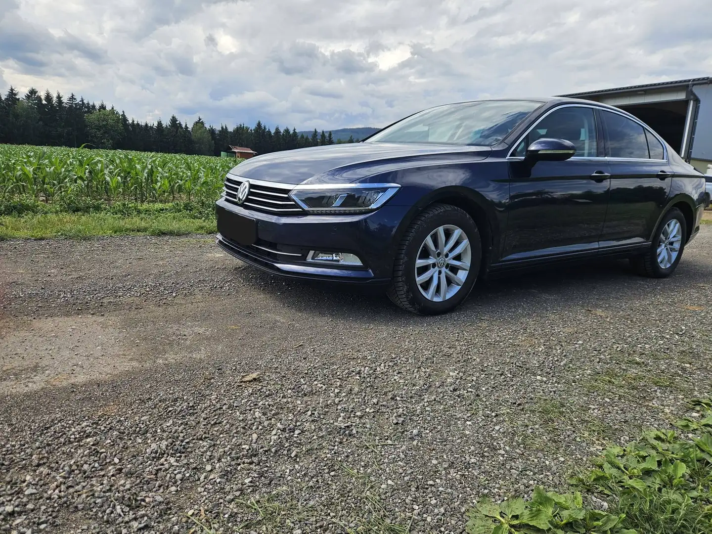 Volkswagen Passat Passat Comfortline 2,0 TDI 4MotionComfortline Blau - 1