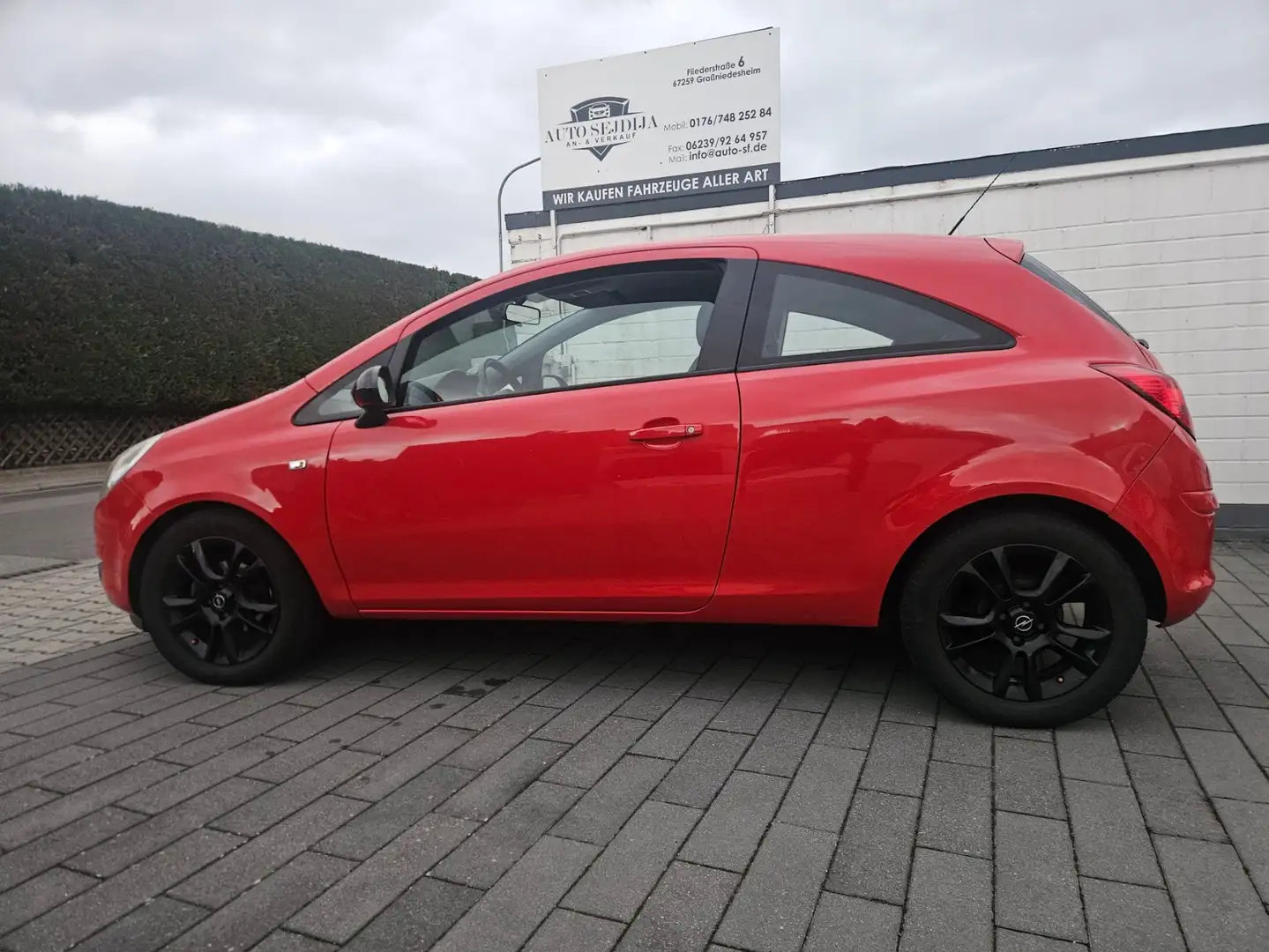 Opel Corsa D 1.4 ColorEdition Innovation'FlexFix FahrradTrage Rot - 2