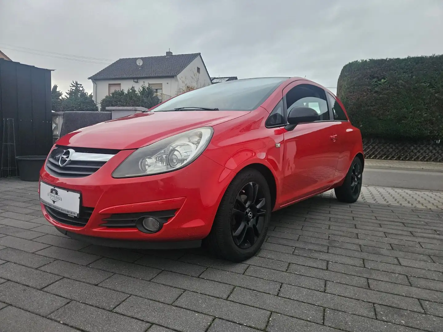 Opel Corsa D 1.4 ColorEdition Innovation'FlexFix FahrradTrage Rot - 1