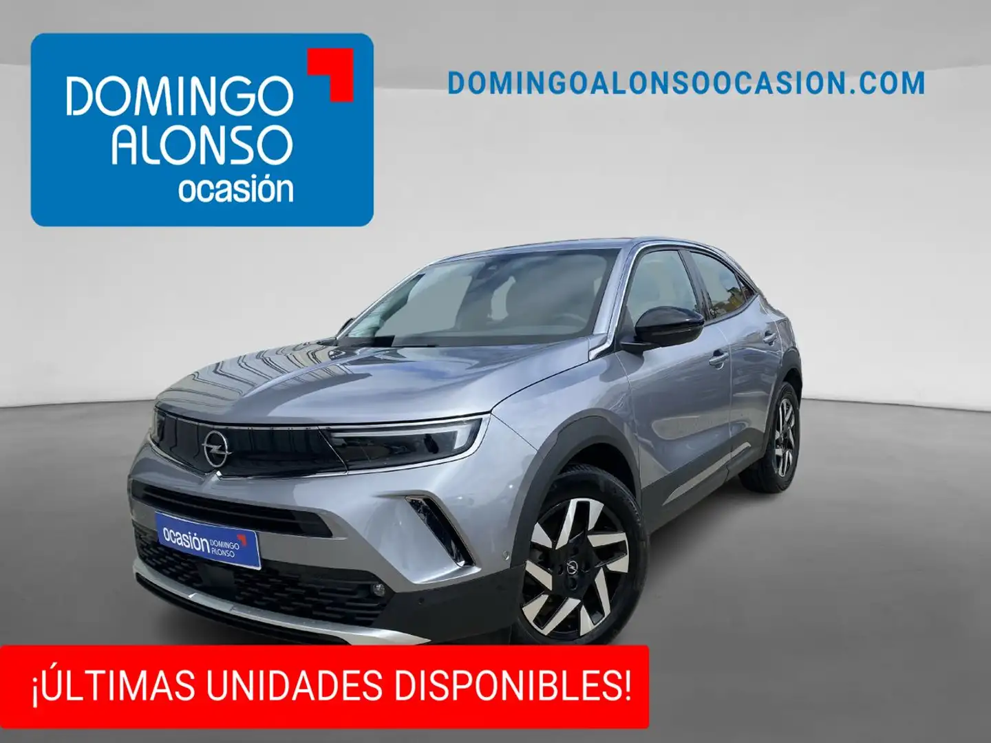 Opel Mokka Berlina 120cv Automático de 5 Puertas Gris - 1