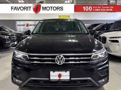 Black 2018 Volkswagen Tiguan Highline 4Motion SUV / Crossover 8-Speed Automatic