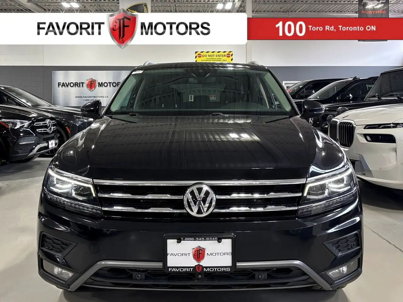 2018 Volkswagen Tiguan