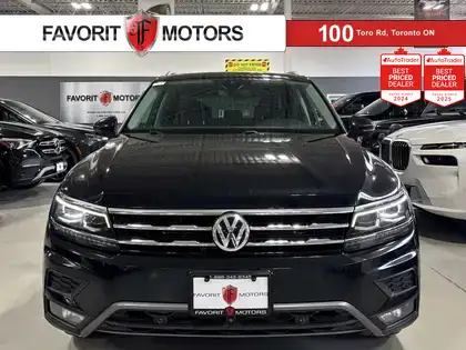 Black 2018 Volkswagen Tiguan SUV / Crossover 8-Speed Automatic