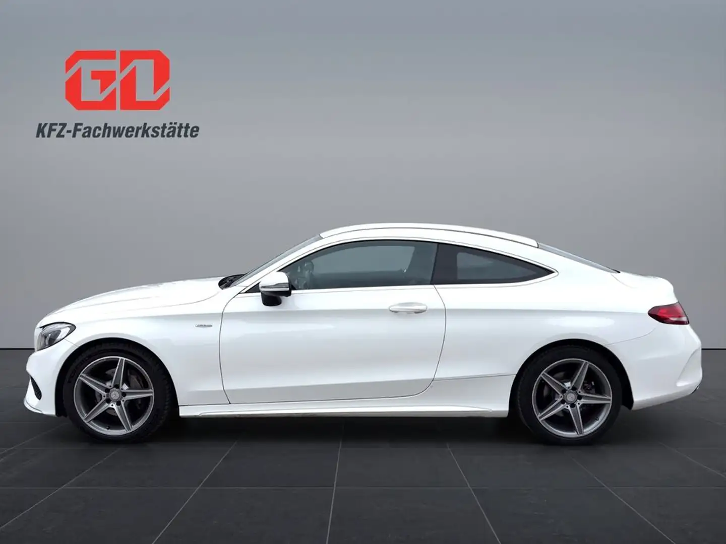 Mercedes-Benz C 180 ,AMG-line,Rückfahrkamera,!!61800km!! Weiß - 2