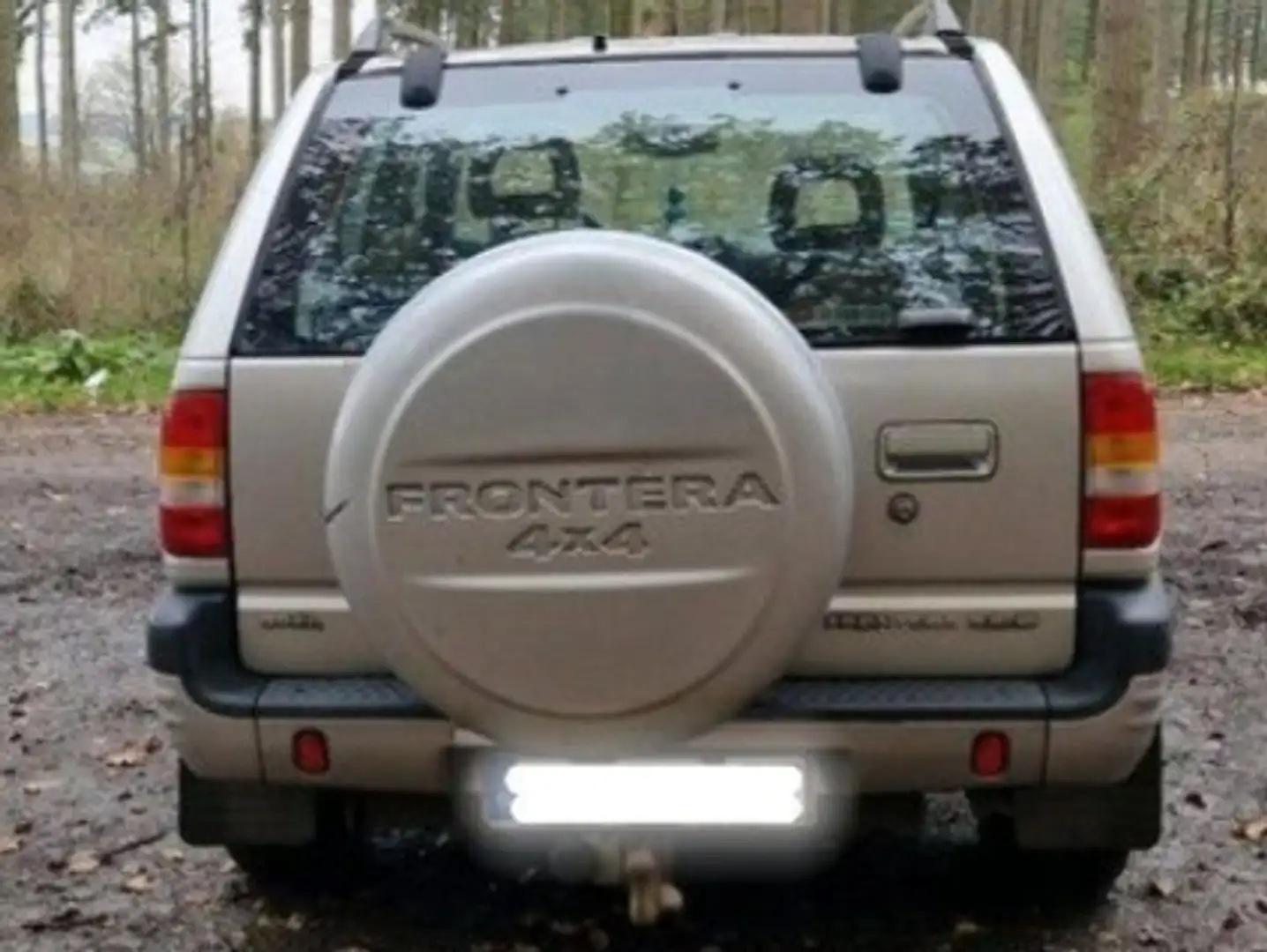 Opel Frontera 2.2 Limited Plateado - 1