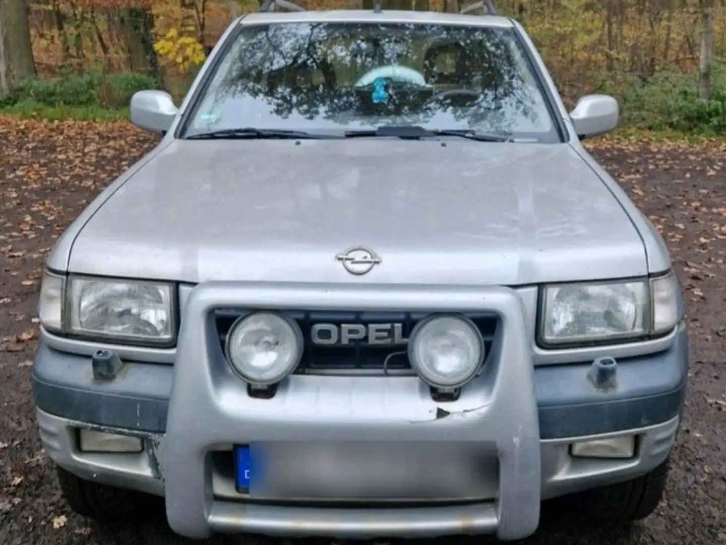 Opel Frontera 2.2 Limited Срібний - 2