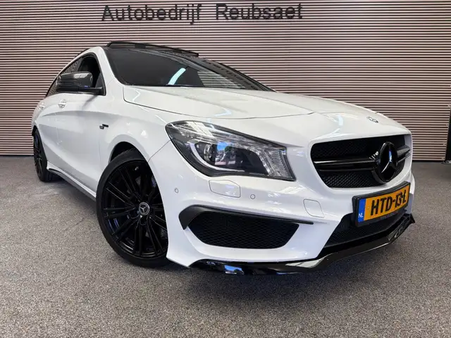 Mercedes-Benz CLA 45 AMG AMG 45 4Matic 380Pk Panodak Clima Navi Carplay Inc