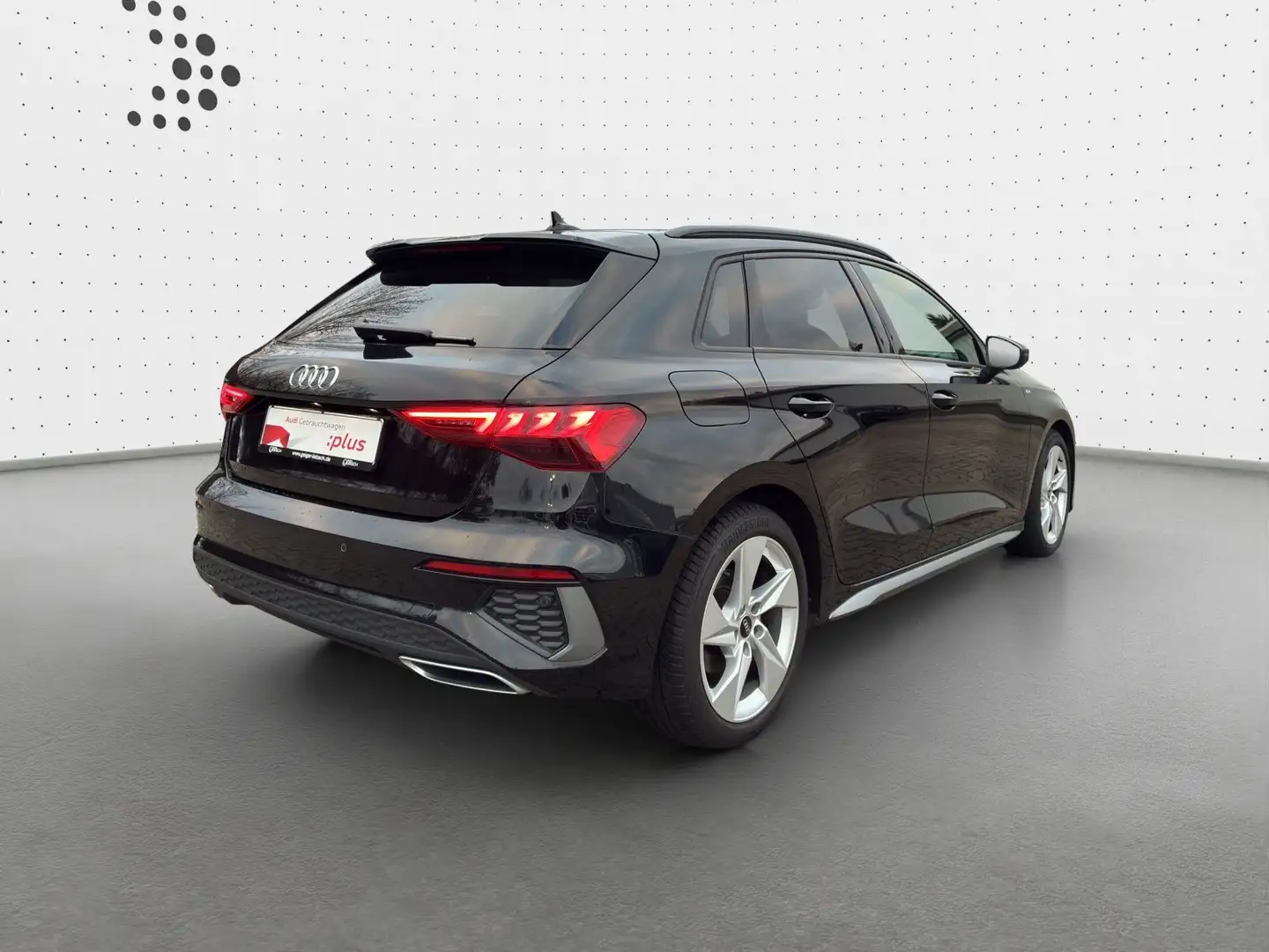 Audi A3 S line 35 TFSI LED+B&O+ Schwarz - 2