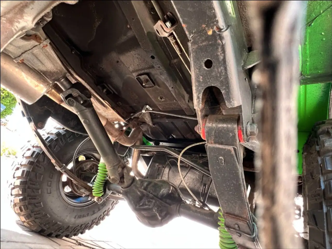 Jeep Wrangler 4.0 YJ 135 KW LEDER Restaurationsobjekt, foto 11