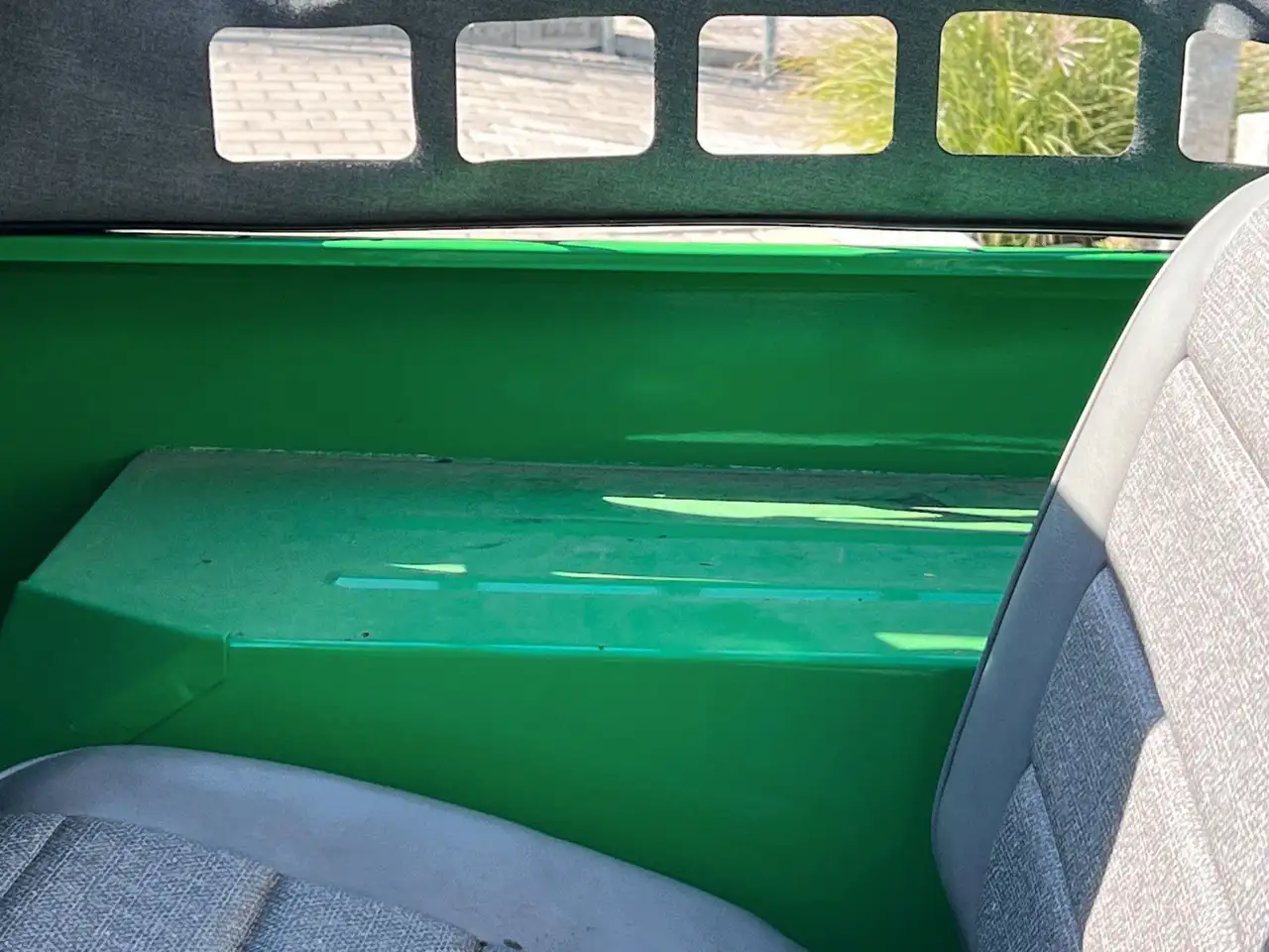 Jeep Wrangler 4.0 YJ 135 KW LEDER Restaurationsobjekt, foto 8