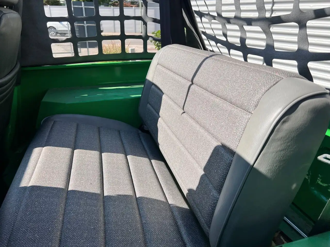Jeep Wrangler 4.0 YJ 135 KW LEDER Restaurationsobjekt, foto 7