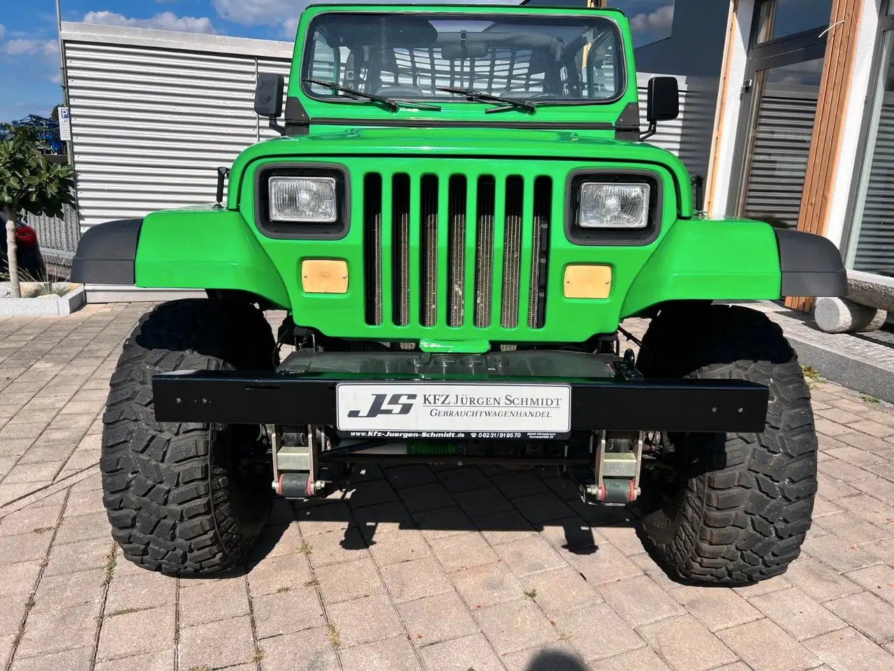 Jeep Wrangler 4.0 YJ 135 KW LEDER Restaurationsobjekt, foto 3