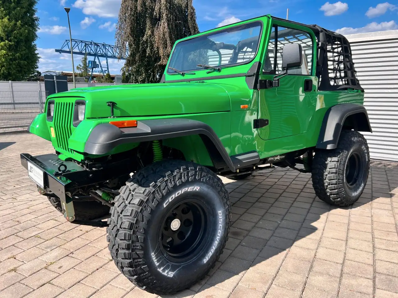 Jeep Wrangler 4.0 YJ 135 KW LEDER Restaurationsobjekt, foto 2