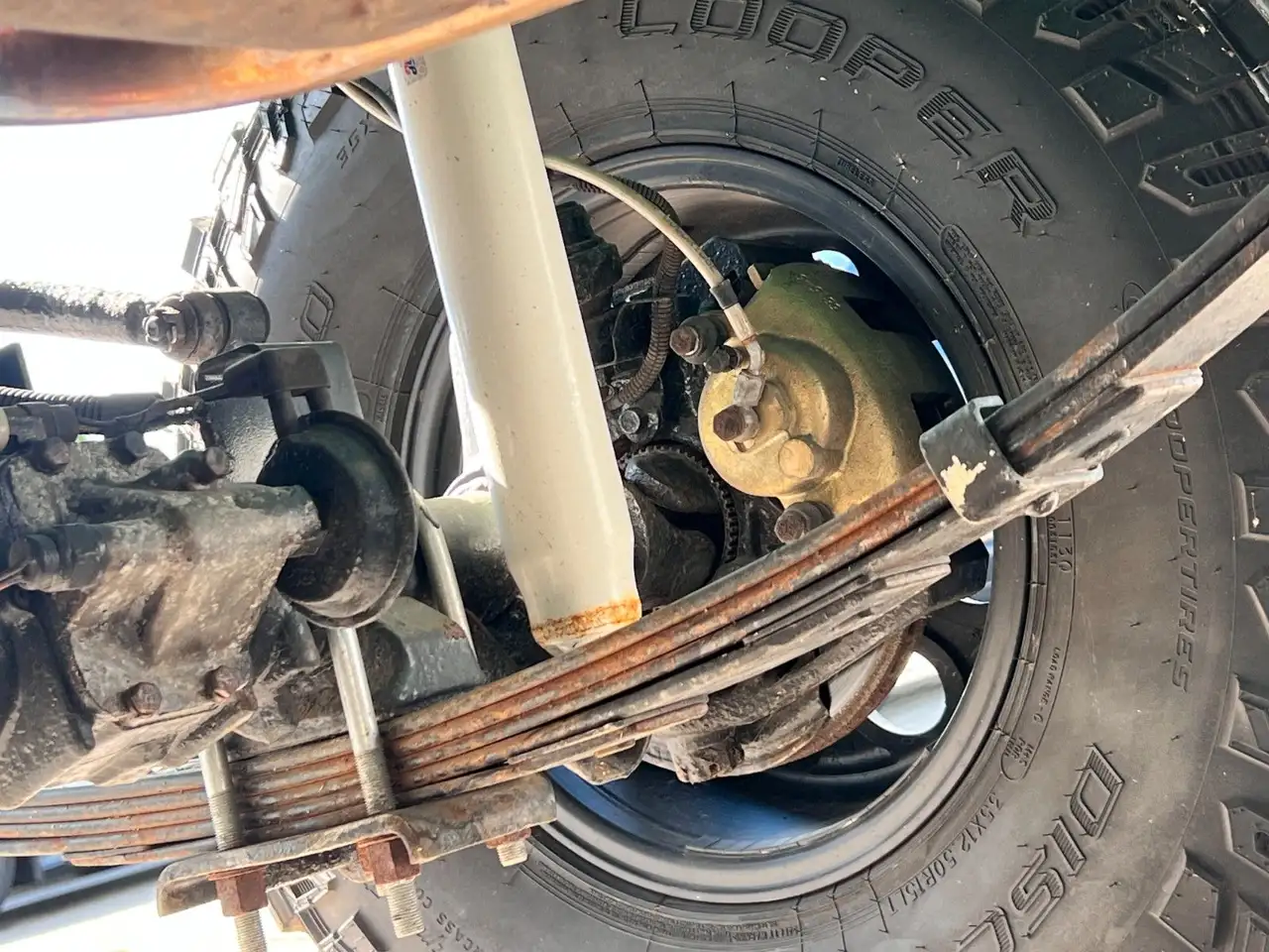 Jeep Wrangler 4.0 YJ 135 KW LEDER Restaurationsobjekt, foto 10
