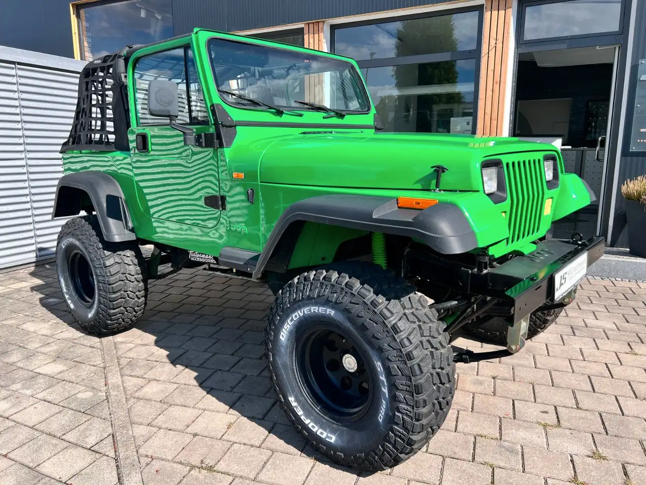 Jeep Wrangler 4.0 YJ 135 KW LEDER Restaurationsobjekt, foto 4
