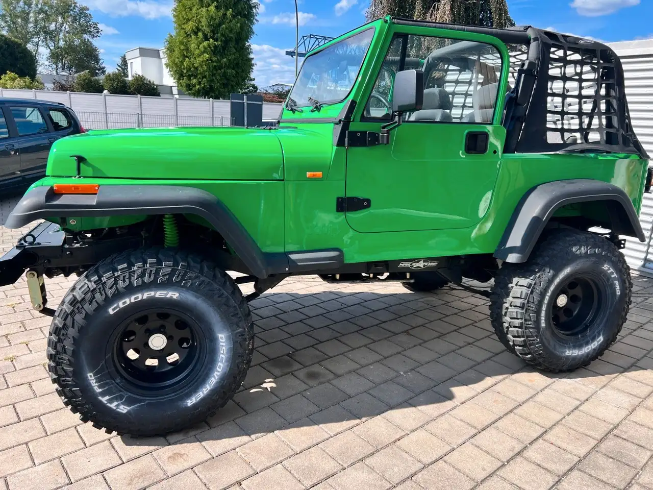 Jeep Wrangler 4.0 YJ 135 KW LEDER Restaurationsobjekt, foto 5