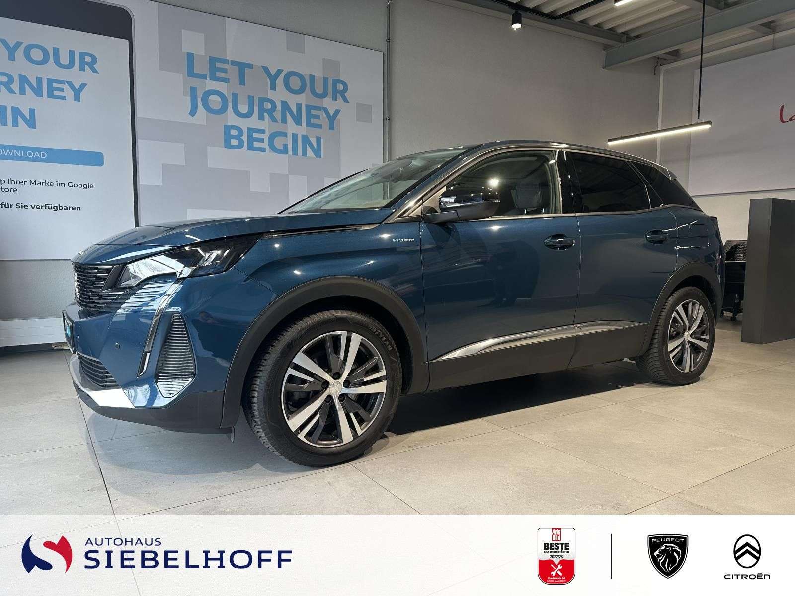 Second hand Peugeot 3008 1.6