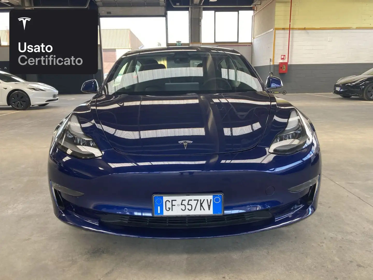 Tesla Model 3 Long Range AWD Blu/Azzurro - 2