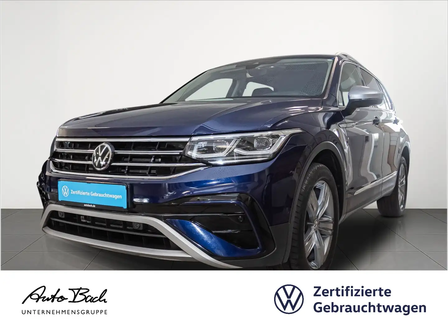 Volkswagen Tiguan Allspace 2.0 TDI "Elegance" 4M DSG Navi L Albastru - 1