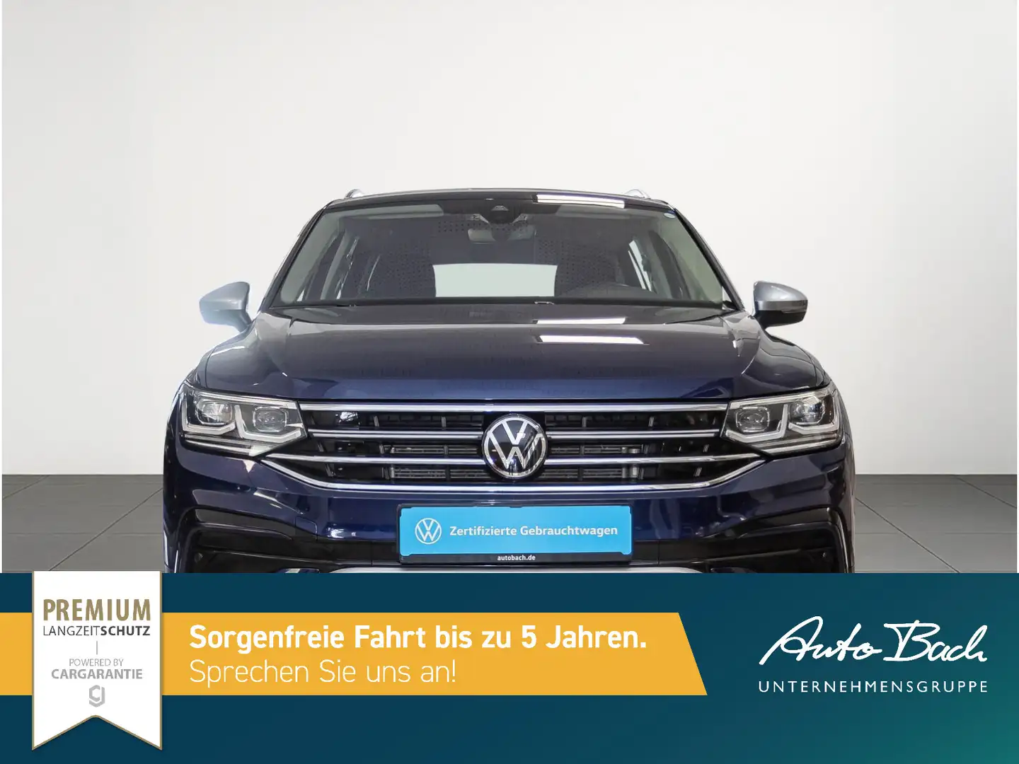 Volkswagen Tiguan Allspace 2.0 TDI "Elegance" 4M DSG Navi L Blau - 2