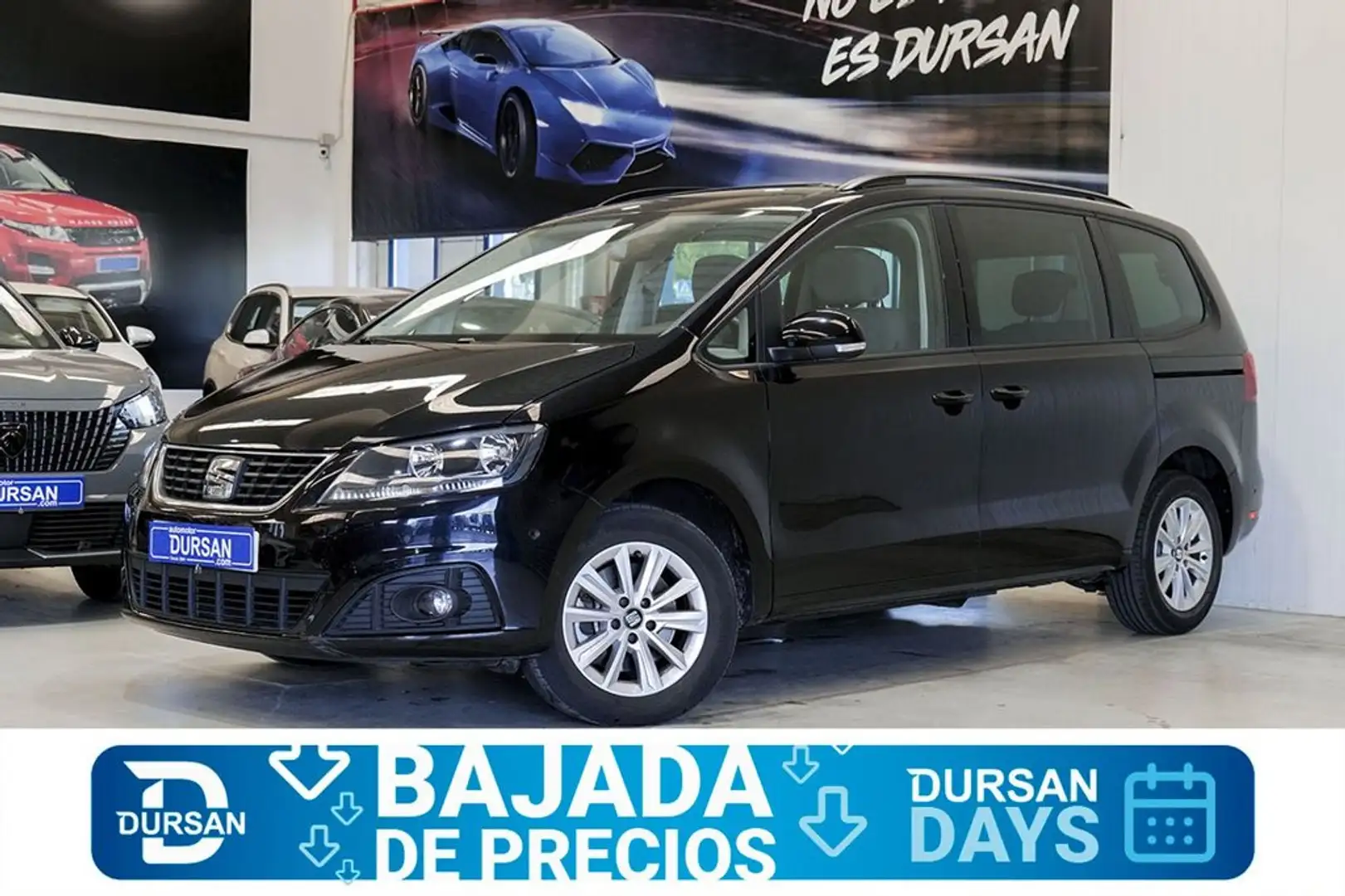 SEAT Alhambra 2.0 TDI 110kW Eco SS Style Travel Ed Negro - 1