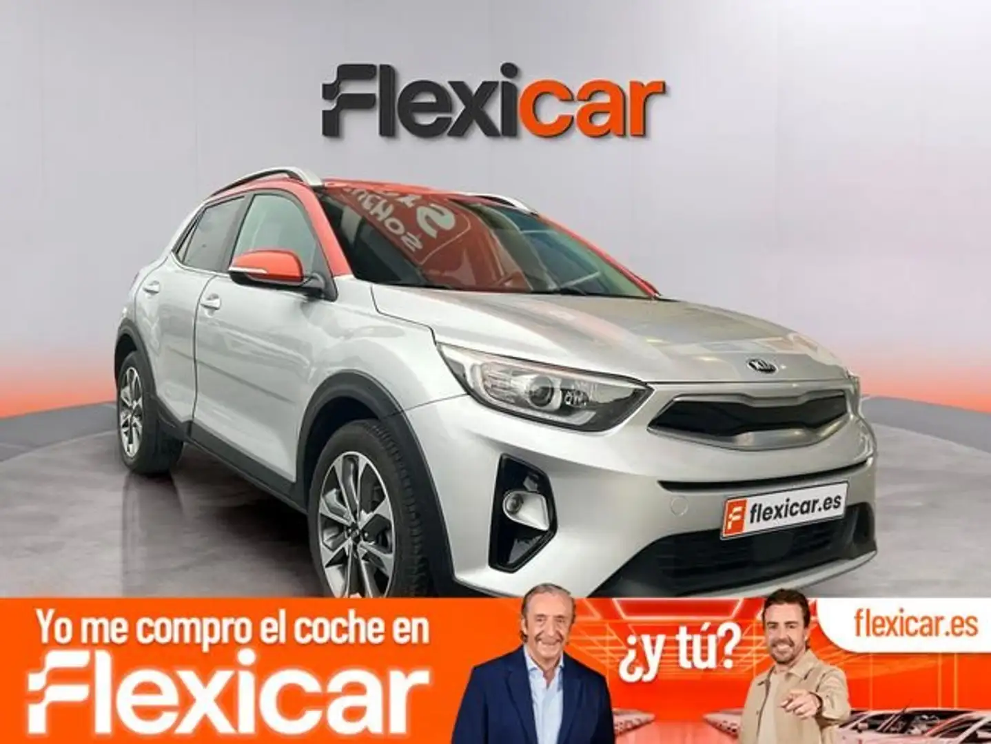 Kia Stonic 1.0 T-GDi 74kW (100CV) Tech Gris - 1