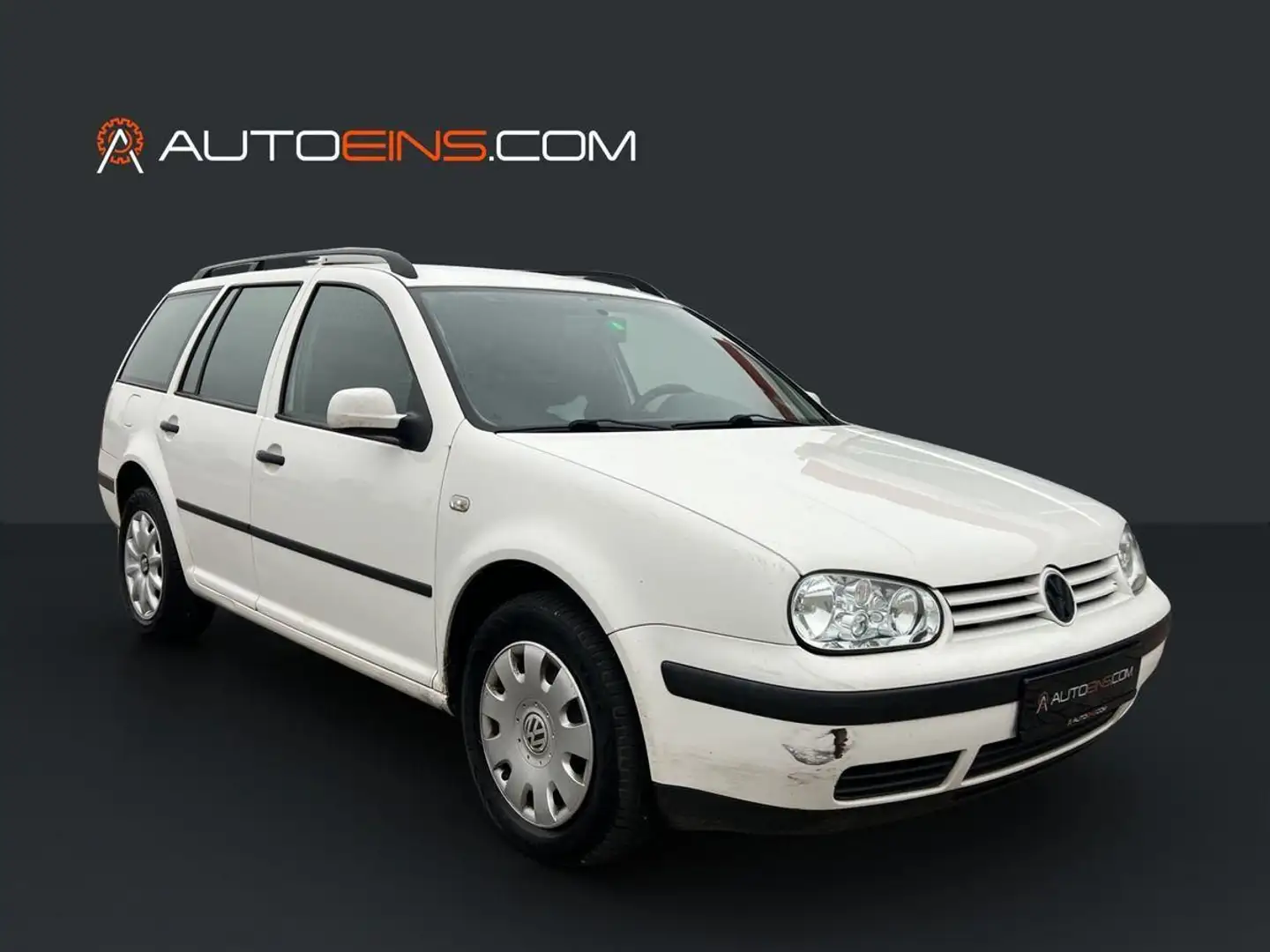 Volkswagen Golf 1.9 TDI Automatik*Hunde Transport*Klima* Weiß - 1