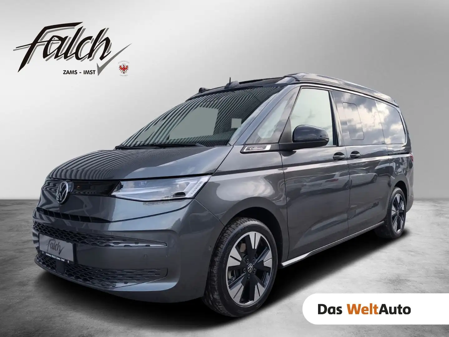 Volkswagen T6 California VW Multivan T6 California eHybrid 180 kW 4M Grau - 1