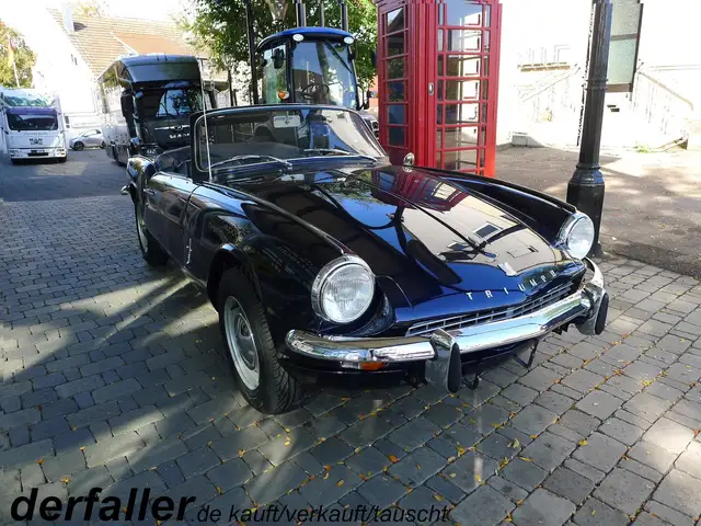 Triumph Spitfire MK III Sammlerzustand