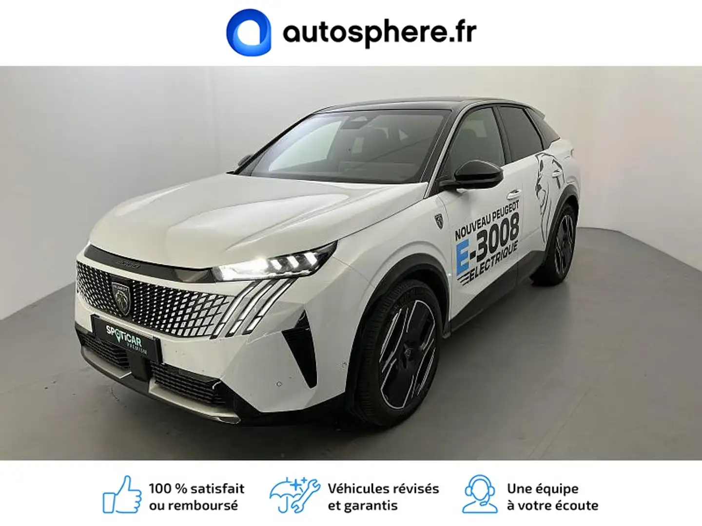 Peugeot 3008 Electrique 210ch Batterie 73 kWh GT - 1