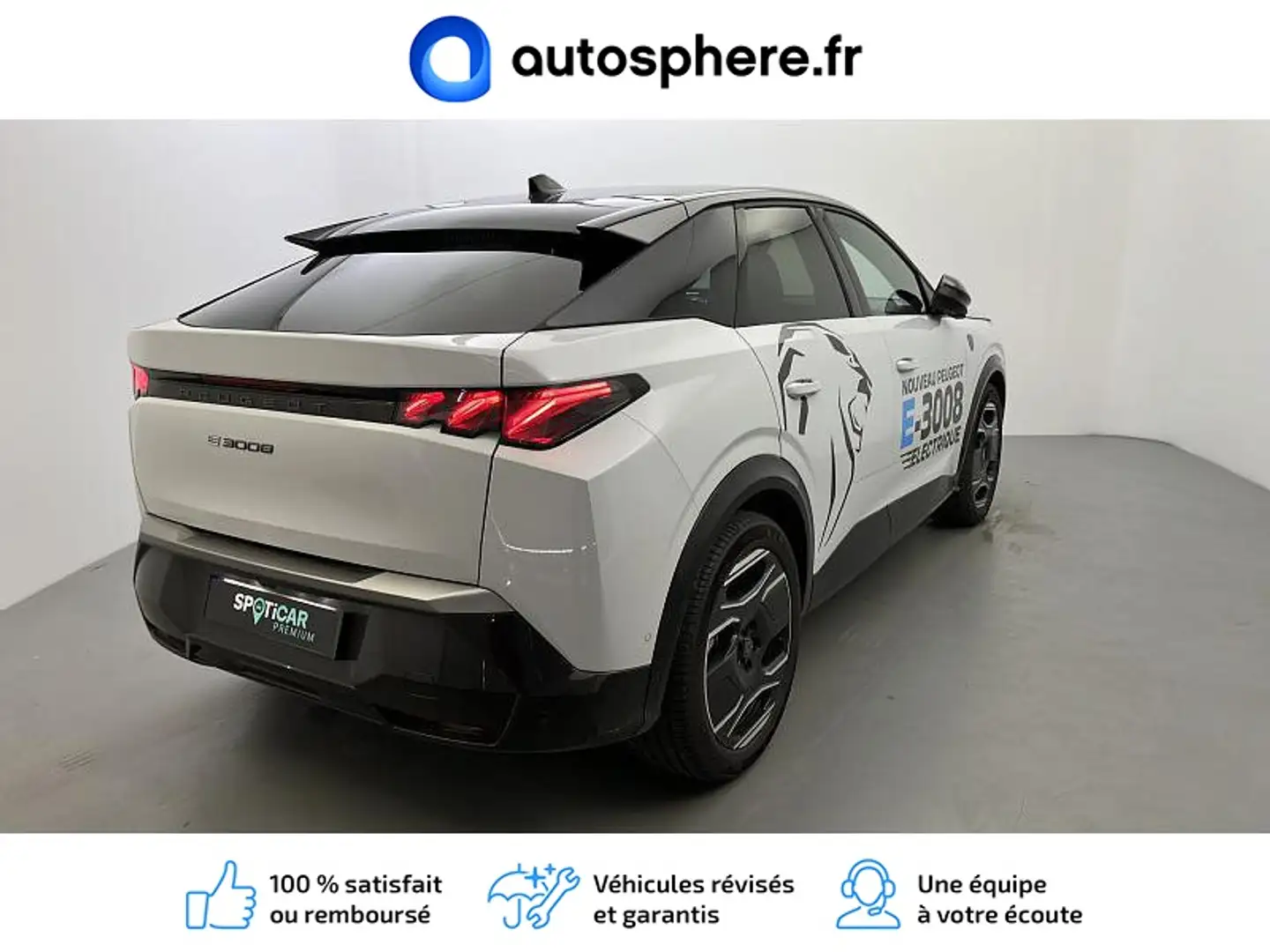 Peugeot 3008 Electrique 210ch Batterie 73 kWh GT - 2