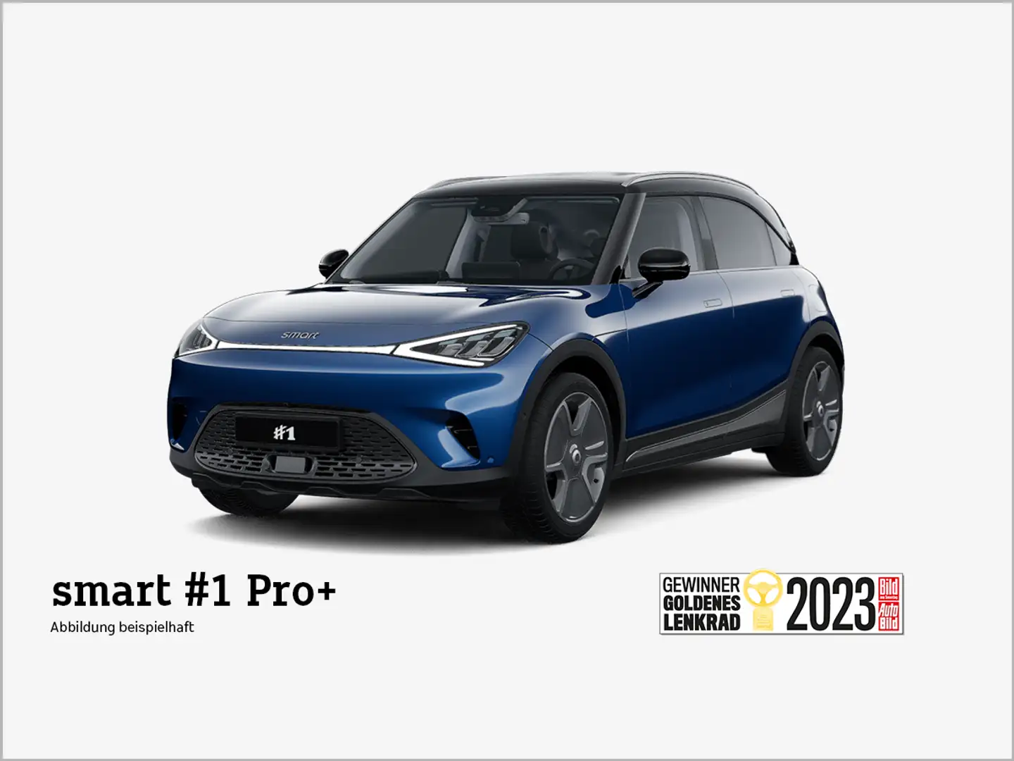 smart #1 Pro+ ⚡ Wartung & Verschleiß inkl.* ❗️ (Pano/Navi/L Blau - 1