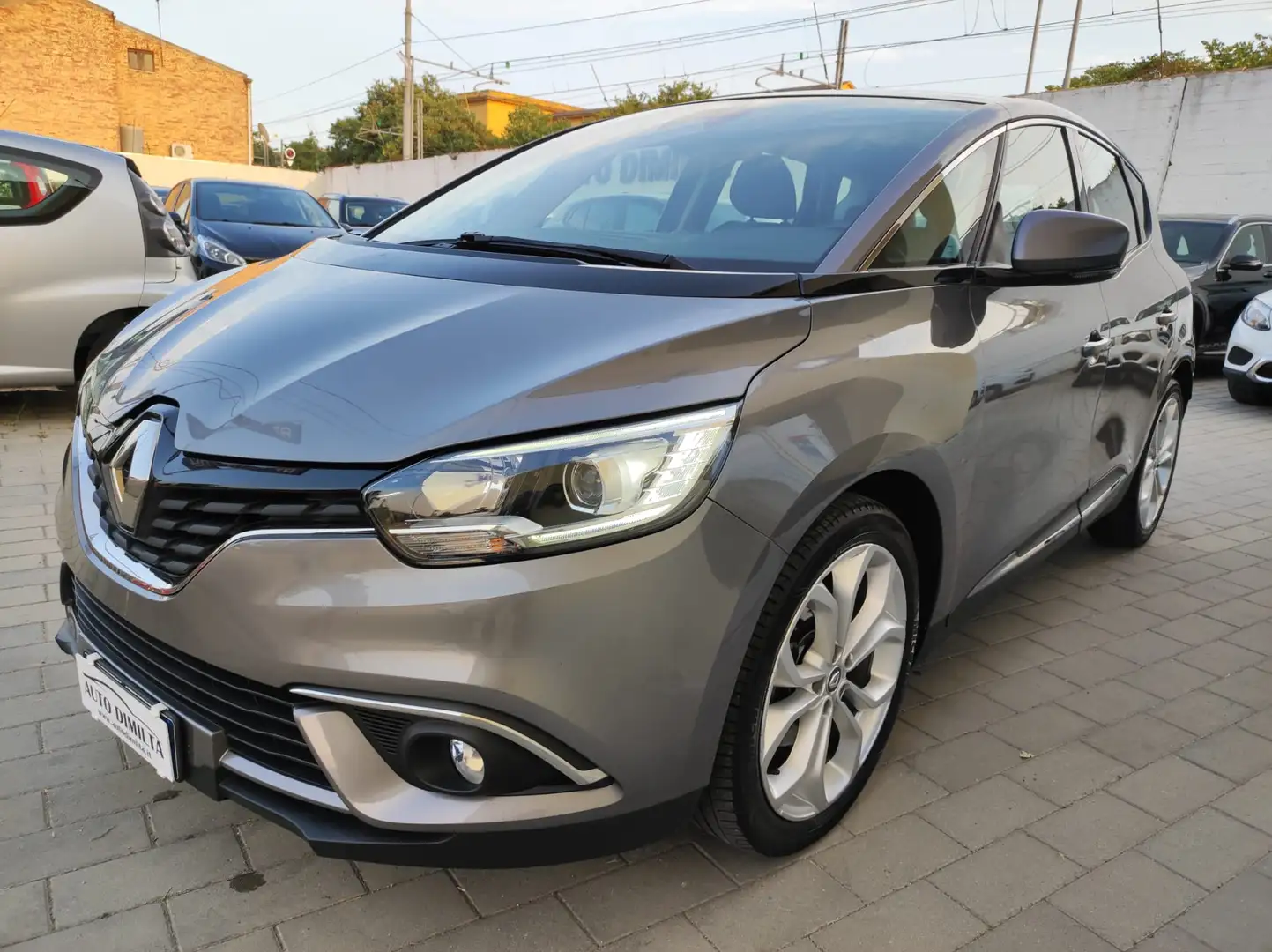 Renault Scenic Scenic 1.5 dci energy Zen 110cv Grigio - 2
