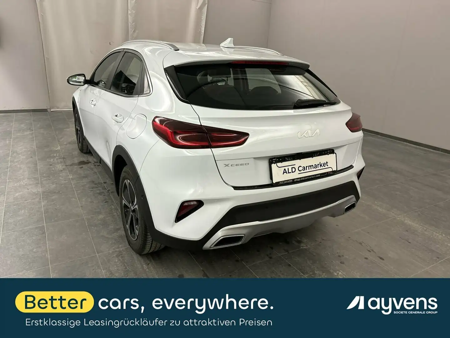 Kia XCeed 1.6 GDI DCT6 OPF Plug-in-Hybrid Spirit Geschlossen Weiß - 2