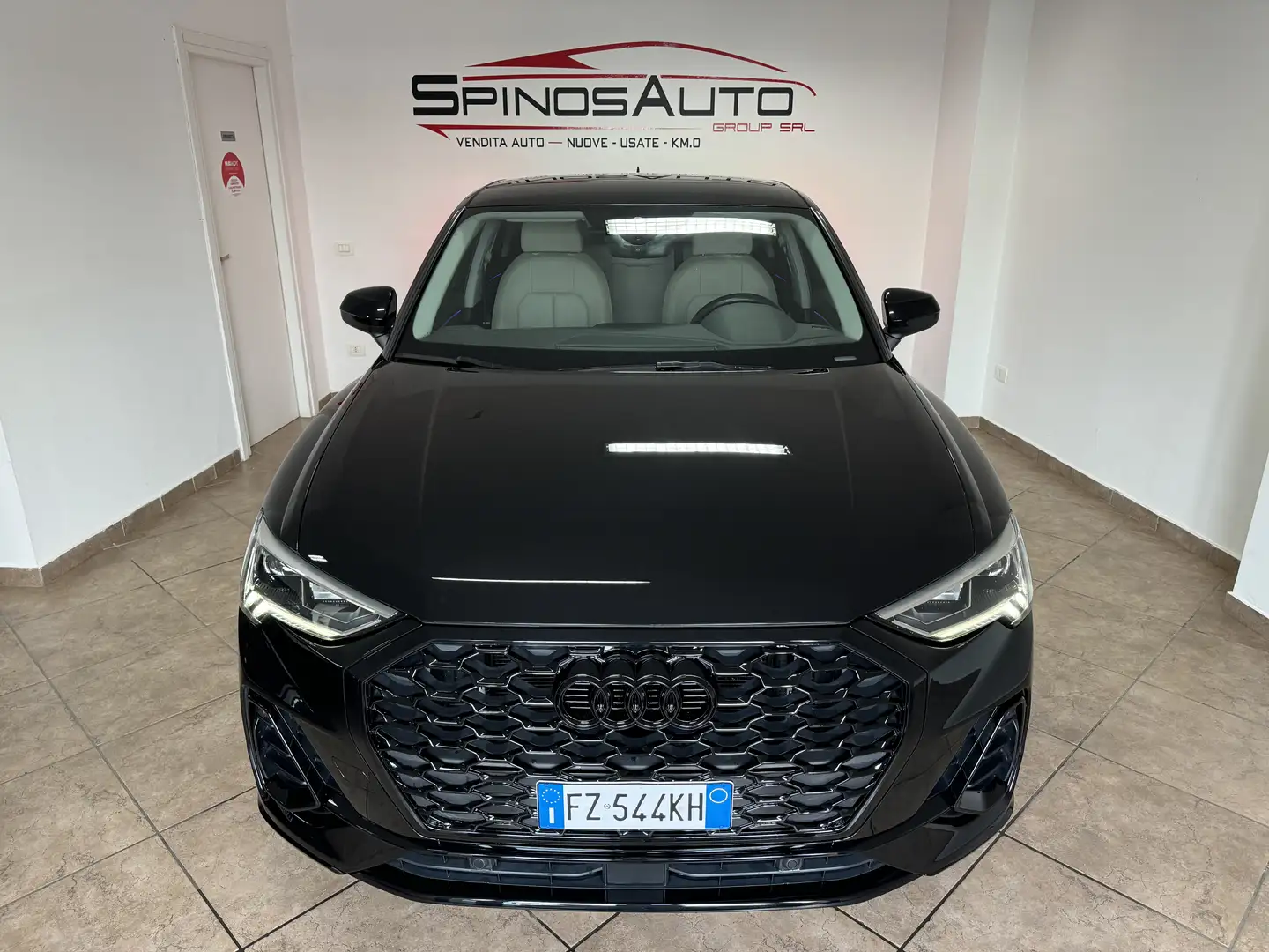Audi Q3 Sportback 35 2.0 tdi s-tronic TOTAL BLACK - 2