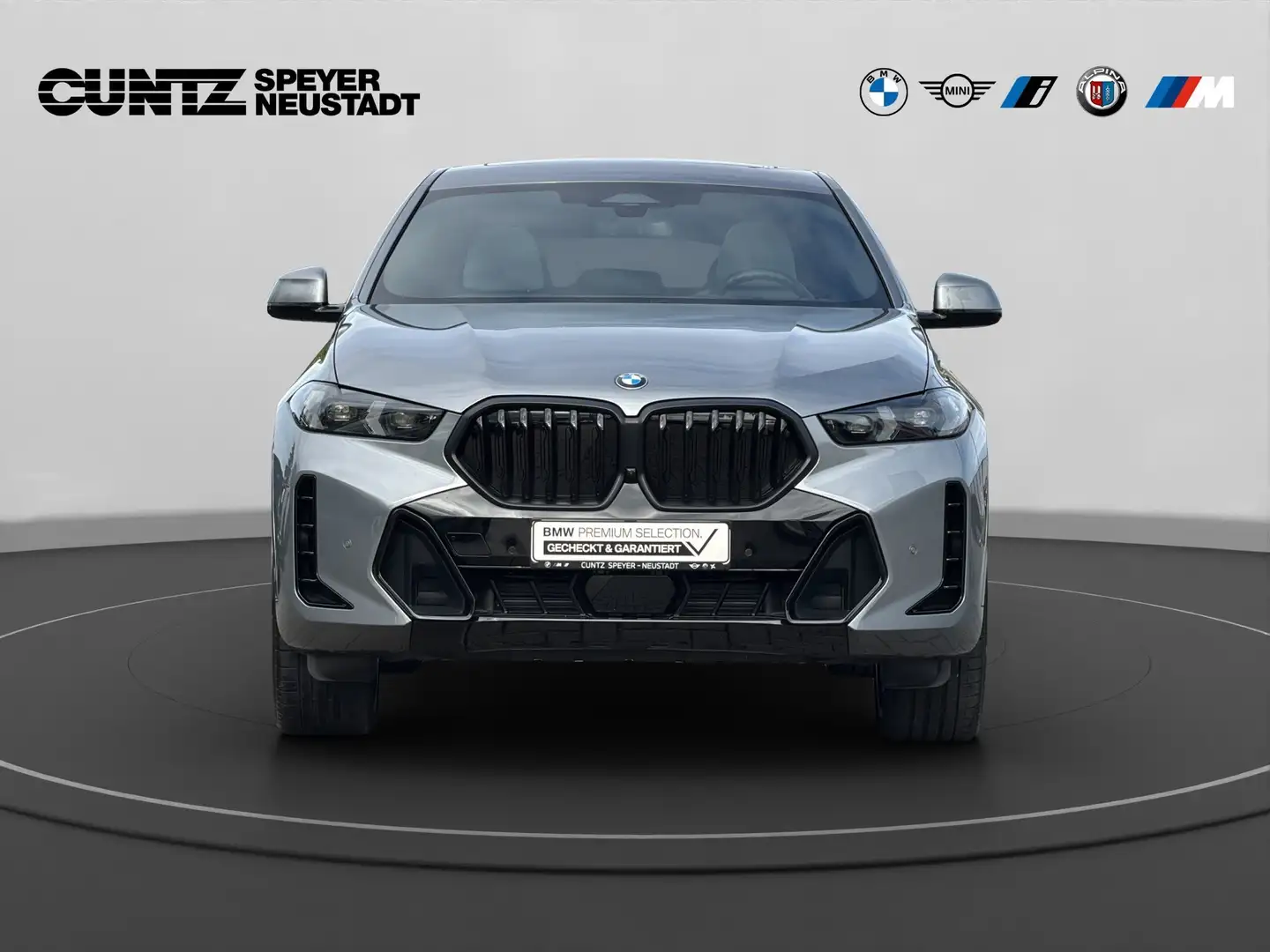 BMW X6 xDrive30d ab 1,99% eff. / M Paket Pro Driving+Park Grau - 2