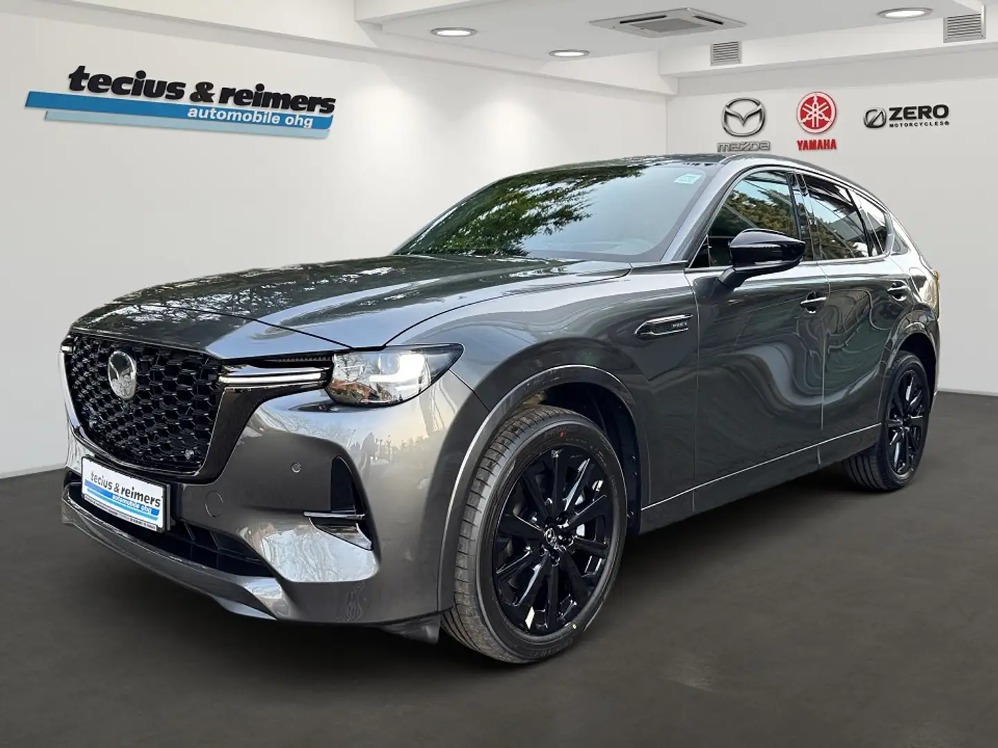 Mazda CX-60 e-SKYACTIV PHEV Homura Conv.&Sound-P. Grau - 1