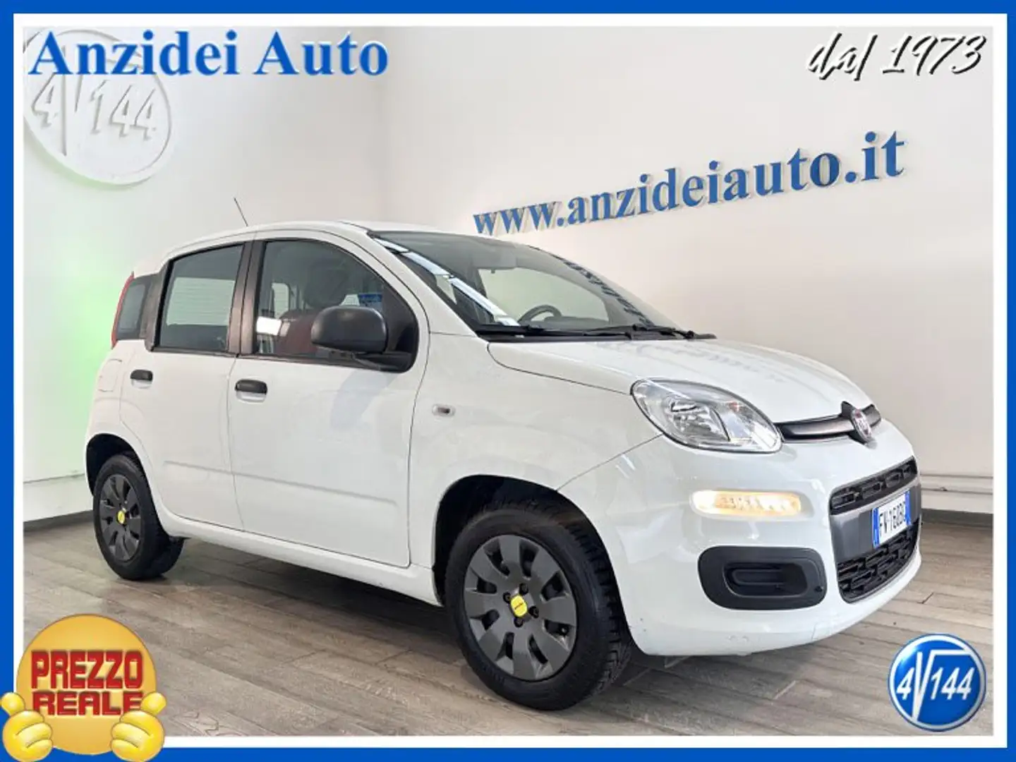 Fiat Panda 1.2 69 Cv Pop Weiß - 1
